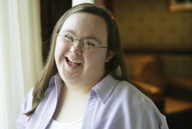 Actor Paula Sage who has Downs Syndrome . © COPYRIGHT PHOTO BY MURDO MACLEOD
All Rights Reserved