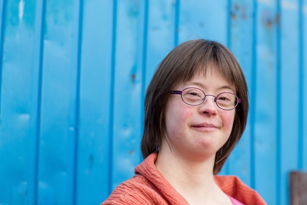 Ohrenkuss-Autorin Verena Günnel hat das Down-Syndrom