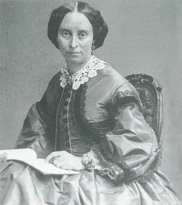 Mary Down, fotografiert von ihrem Mann