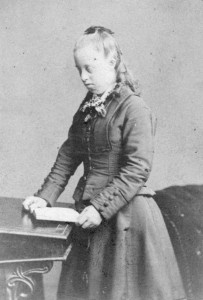 Mary A., fotografiert von John Langdon-Down