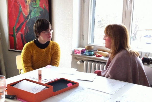 Anna-Lisa Plettenberg und Anne Leichtfuß sprechen über die Künstlerin Judith Scott