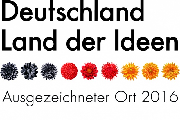 Logo von Deutschland  - Land der Ideen, Quelle: www.land-der-ideen.de/pressebilder