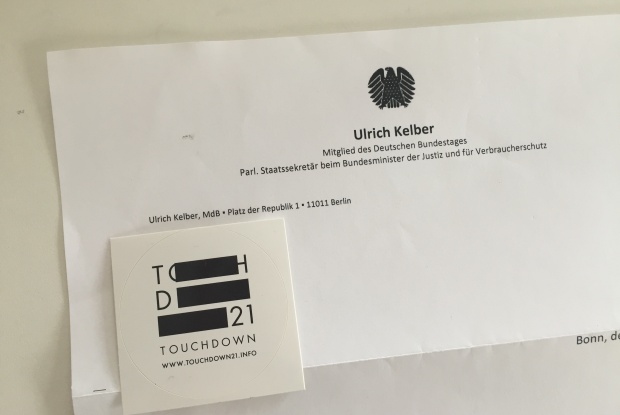 Der Brief von Ulrich Kelber, Foto: Anne Leichtfuß
