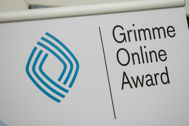 Logo des Grimme Online Awards