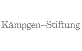 Logo Kämpgen-Stiftung